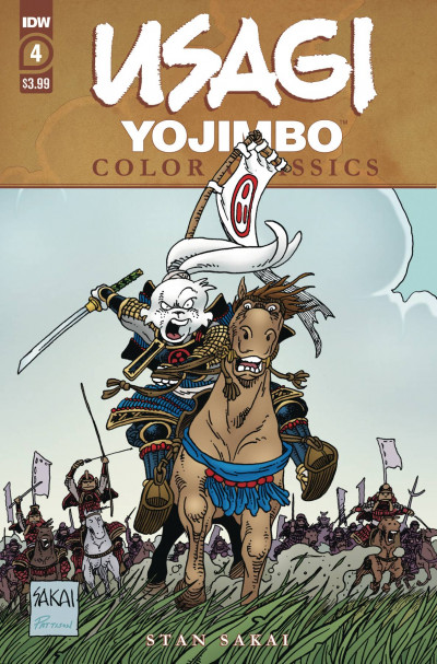 Usagi Yojimbo: Color Classi...