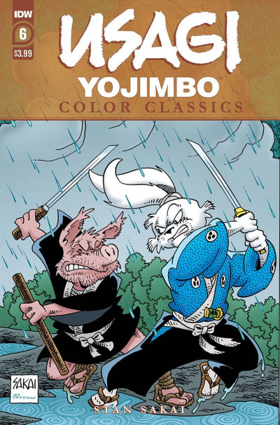 Usagi Yojimbo: Color Classi...
