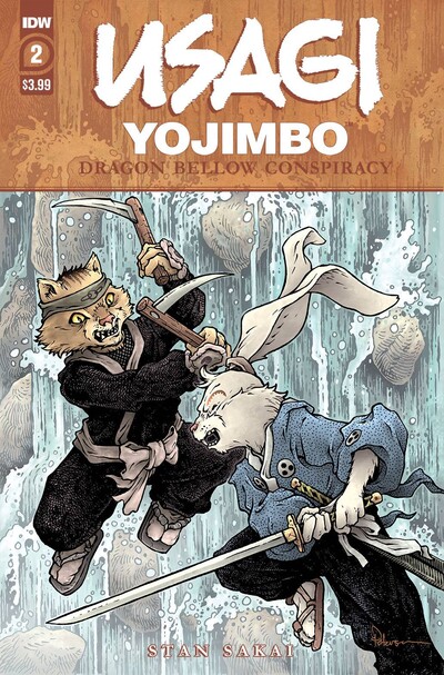 Usagi Yojimbo: Dragon Bello...