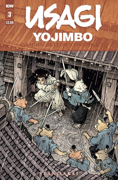 Usagi Yojimbo: Dragon Bello...