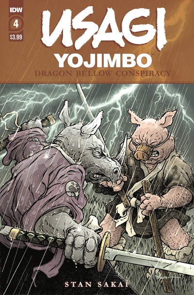Usagi Yojimbo: Dragon Bello...