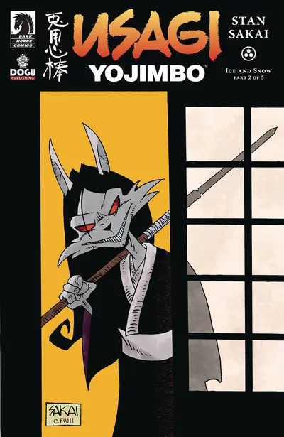 Usagi Yojimbo: Ice and Snow #2