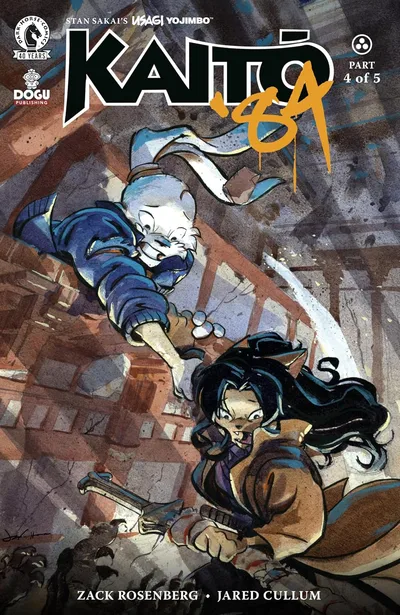Usagi Yojimbo: Kaito '84 #4