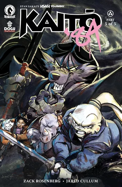 Usagi Yojimbo: Kaito '84 #5