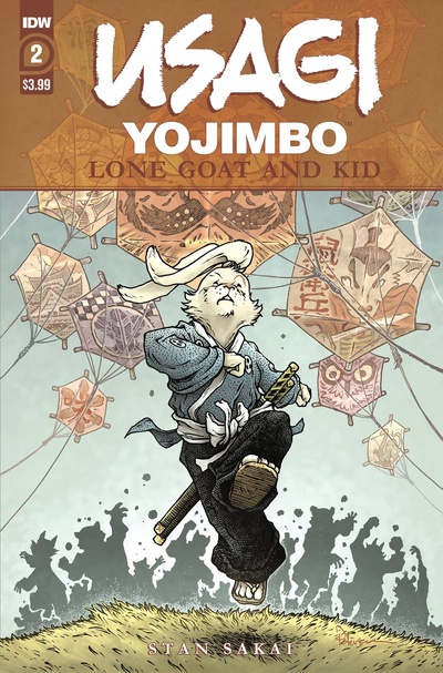 Usagi Yojimbo: Lone Goat & ...