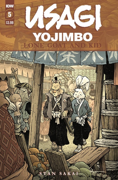 Usagi Yojimbo: Lone Goat & ...