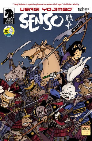 Usagi Yojimbo: Senso