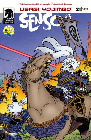 Usagi Yojimbo: Senso #2