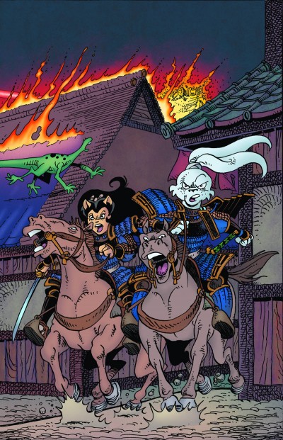 Usagi Yojimbo: Senso #3
