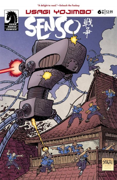 Usagi Yojimbo: Senso #6