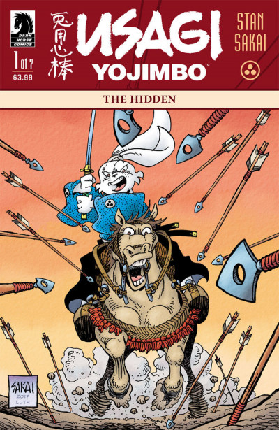 Usagi Yojimbo: The Hidden