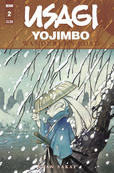 Usagi Yojimbo: Wanderer's Road #2