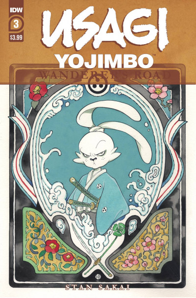 Usagi Yojimbo: Wanderer's R...