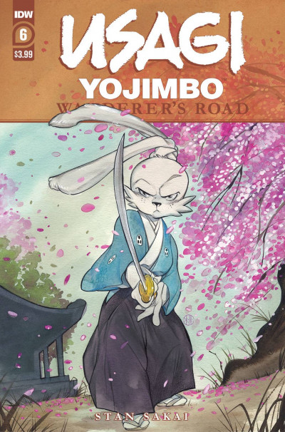 Usagi Yojimbo: Wanderer's R...