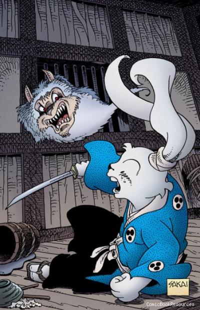 Usagi Yojimbo #126