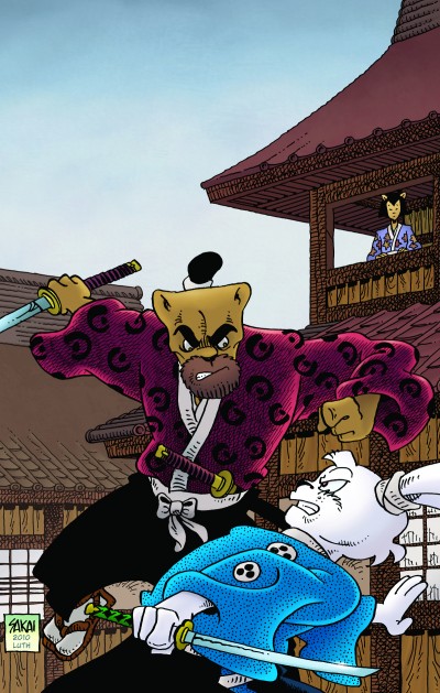 Usagi Yojimbo #129