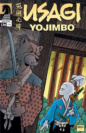 Usagi Yojimbo #136