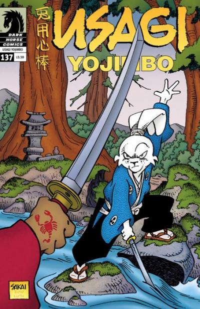 Usagi Yojimbo #137