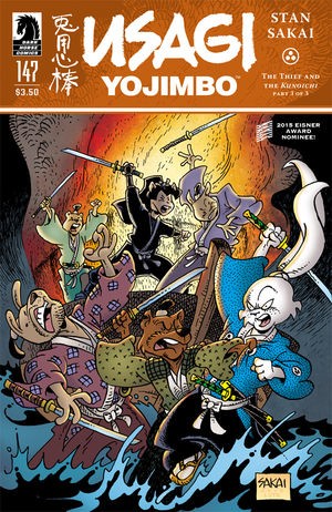 Usagi Yojimbo #147