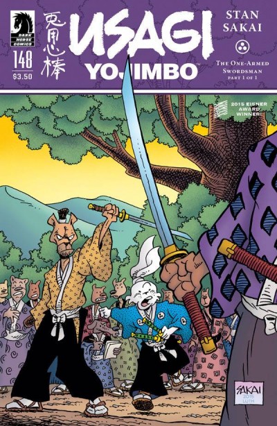 Usagi Yojimbo #148