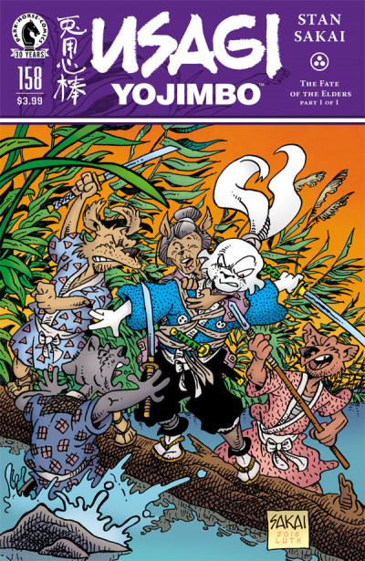 Usagi Yojimbo #158
