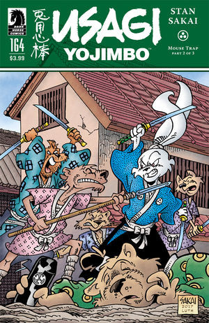 Usagi Yojimbo #164