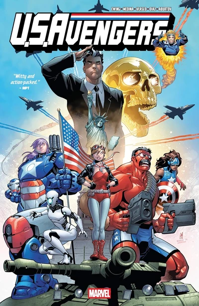 U.S.Avengers Collected