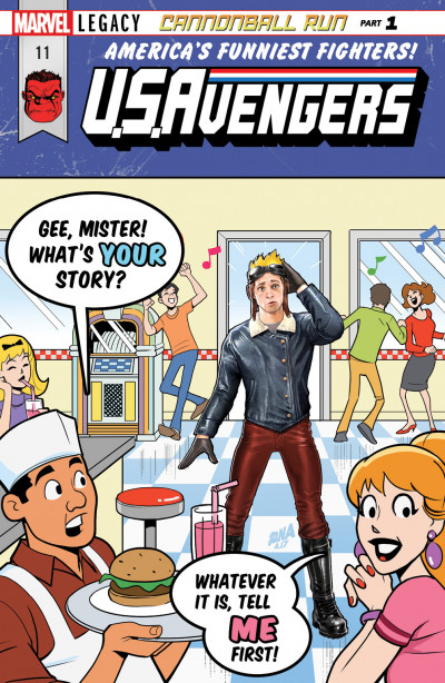 U.S.Avengers #11