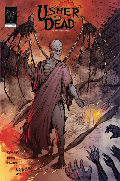 Usher of the Dead: The Grea...