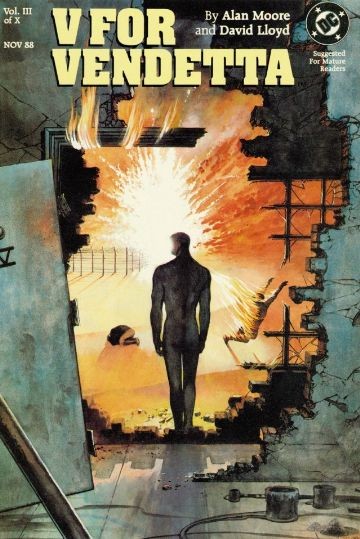 V For Vendetta #3