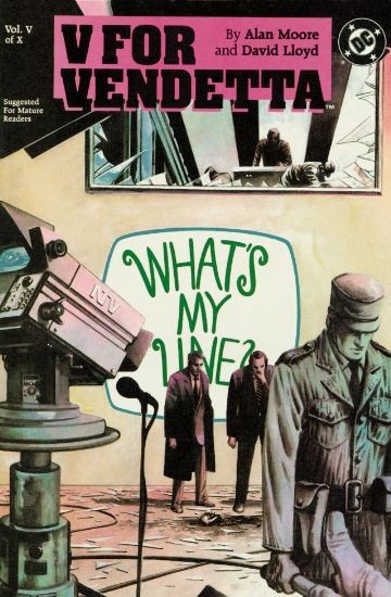 V For Vendetta #5