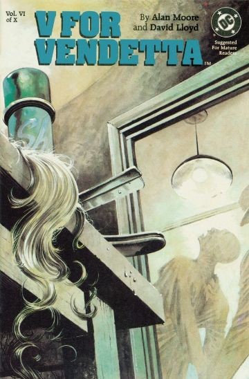 V For Vendetta #6