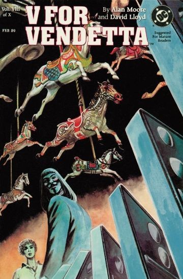 V For Vendetta #8