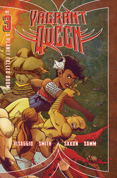 Vagrant Queen: A Planet Cal...