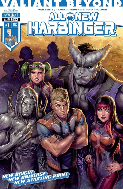 Valiant Beyond: All-New Harbinger (2025)
