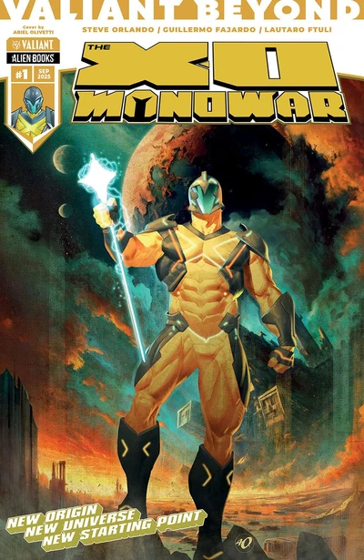 Valiant Beyond: The X-O Manowar #1