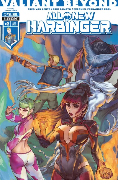 Valiant Beyond: All-New Har...