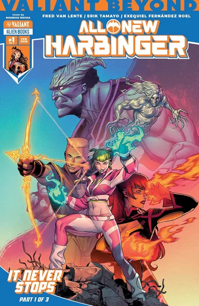 Valiant Beyond: All-New Har...