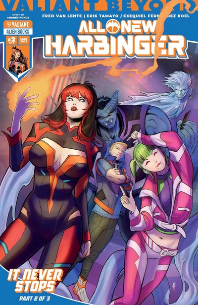 Valiant Beyond: All-New Harbinger: It Never Stops #2