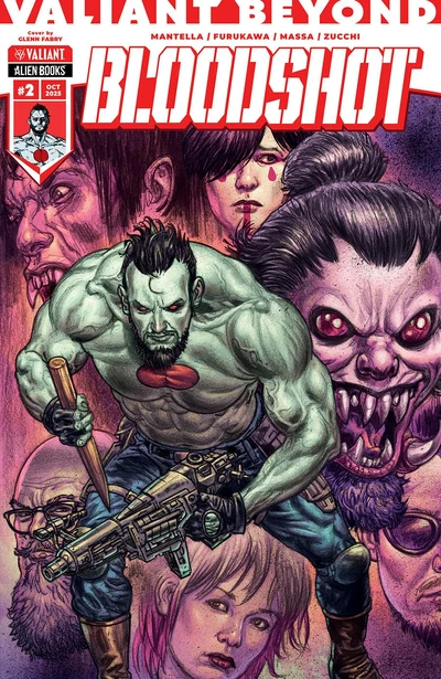 Valiant Beyond: Bloodshot #2