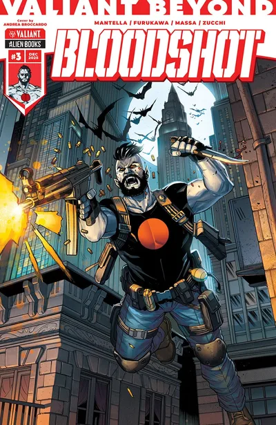 Valiant Beyond: Bloodshot #3