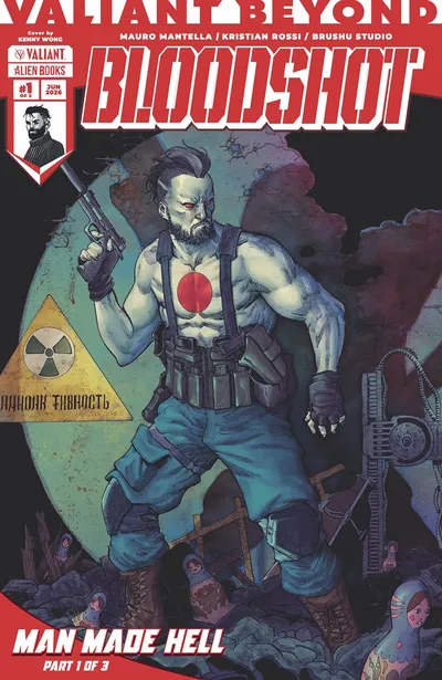 Valiant Beyond: Bloodshot: ...