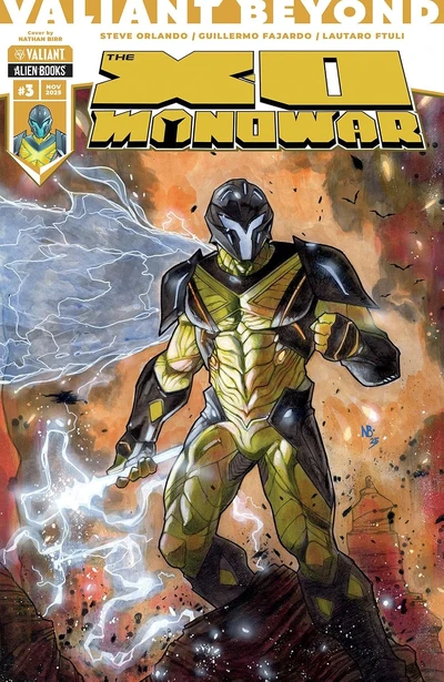 Valiant Beyond: The X-O Manowar #3