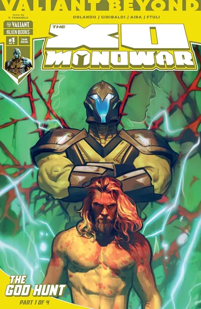 Valiant Beyond: The X-O Manowar: The God Hunt #1