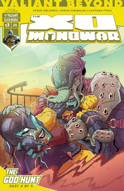 Valiant Beyond: The X-O Man...