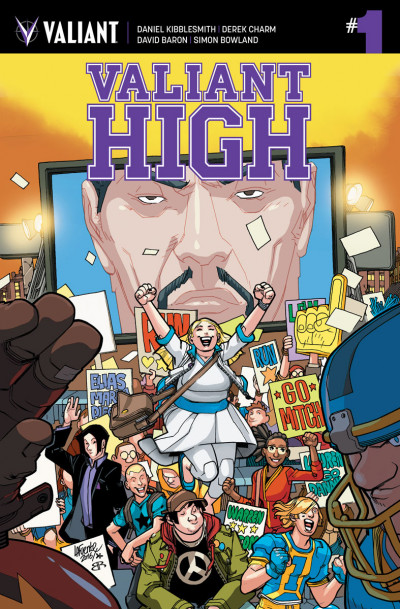 Valiant High #1
