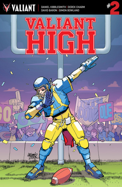 Valiant High #2