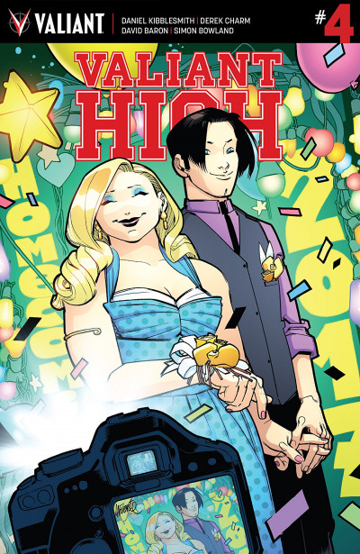 Valiant High #4