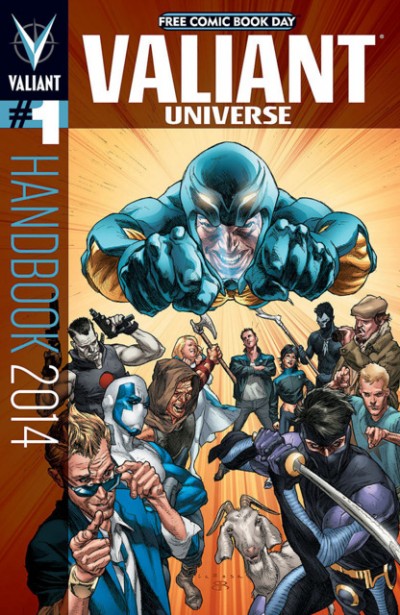 Valiant Universe Handbook