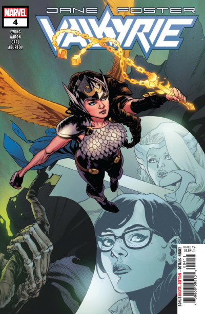 Valkyrie: Jane Foster #4